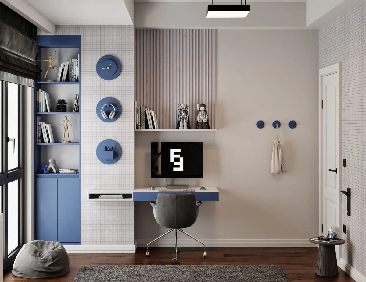 PM A. // KIDS ROOM